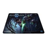 赛睿鼠标垫SteelSeries(赛睿)QcK《星际争霸2》刀锋女王vs泽拉图版 鼠标垫