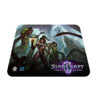 赛睿鼠标垫SteelSeries(赛睿)QcK《星际争霸2》刀锋女王版 鼠标垫