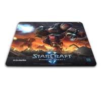 赛睿鼠标垫SteelSeries(赛睿)QcK《星际争霸2》掠夺者版 鼠标垫