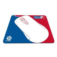 赛睿鼠标垫SteelSeries(赛睿)QcK+ MLG 蓝红版 鼠标垫