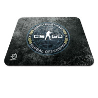 赛睿鼠标垫SteelSeries(赛睿)QcK+《CS:GO》版 鼠标垫