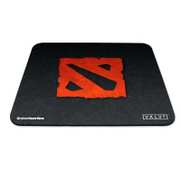 赛睿鼠标垫SteelSeries(赛睿)QcK+《Dota2》Logo版 鼠标垫