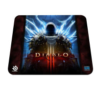 赛睿鼠标垫SteelSeries(赛睿)QcK+《暗黑破坏神3》泰瑞尔版 鼠标垫