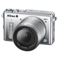 尼康 可换镜数码相机 AW1(11-27.5/3.5-5.6)银