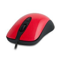SteelSeries(赛睿)Kinzu v2 Pro 光学游戏鼠标 高雅红
