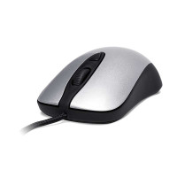 SteelSeries(赛睿)Kinzu v2 Pro 光学游戏鼠标 金属银