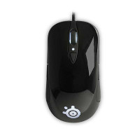 SteelSeries(赛睿)Sensei [RAW] 激光游戏鼠标 滑面黑