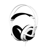 赛睿西伯利亚v1耳机(白色)