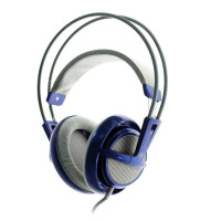 赛睿西伯利亚v1耳机(蓝色)