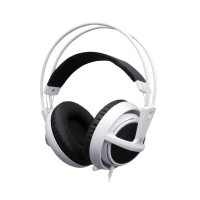 赛睿西伯利亚v2USB耳机(白色)