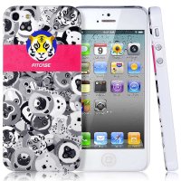 FITCASE苹果iPhone5/5S老虎卡通性格密码