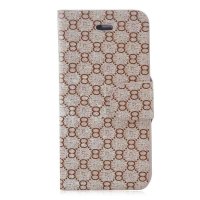 琪瑞 手机保护套 IPhone5手机套 iPhone5S 手机壳 皮套 8字形 粉红