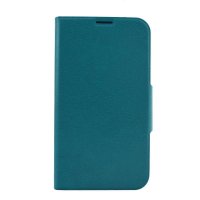 琪瑞 手机保护套 三星9200 复古油蜡皮 天蓝