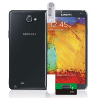 Freeson磨砂防指纹保护贴膜三星GalaxyNote3