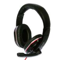 方正耳罩式耳机iFound EH9005 黑色