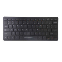 摩豹K100g时尚无线单键盘(黑)