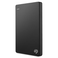 Seagate/希捷 Backup Plus 睿品3 超薄移动硬盘1TB 2014款新品 陨石黑 STDR1000300