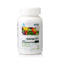 康恩贝 钙铁锌硒多维片 补充多维生素矿物质 100片