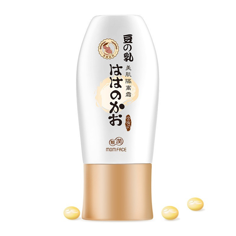 亲润MOM FACE 豆乳天然美肌隔离霜50G孕妇可用保湿补水适合各种肤质孕妈护肤彩妆