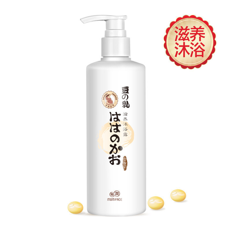 亲润 豆乳滋养沐浴露300G母婴沐浴露X709