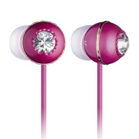 麦克赛尔耳机HP-CN15-RP粉红