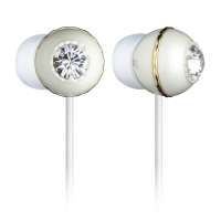 麦克赛尔耳机HP-CN15-PG白金色