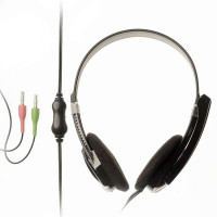 ECHOTECH(丹麦意高)头戴式耳麦CE-401(黑色）