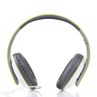 ECHOTECH(丹麦意高)头戴式耳麦CS-C105(绿色）