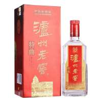 酒仙网 52度泸州老窖特曲500ml 白酒