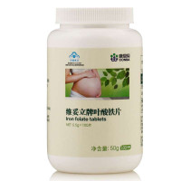 康恩贝 叶酸铁片 100片 孕产妇营养