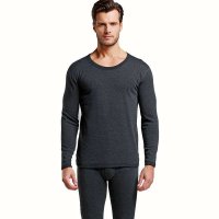 顶瓜瓜2013秋冬情侣(男士)加厚加绒保暖内衣套装DNBMD-T2001