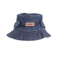 英氏Yeehoo 宝宝秋冬休闲梭织牛仔帽子 WAN30545-398-3