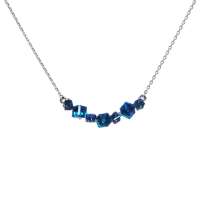 禾场尚腾 奥地利进口水晶 夜曲 项链