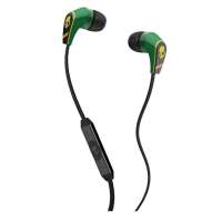 正品Skullcandy/骷髅头 50/50系列 苹果线控面条入耳式时尚HIFI耳机 S2FFFM-260