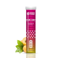 康恩贝 养营堂 维生素C泡腾片 vc 20片 水蜜桃味