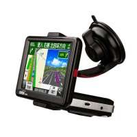 任我游 GPS导航仪 U370E一体机 7寸高清 急速A9芯片 预装港澳地图 固定+流动测速 电子狗DSA报警+3D实景