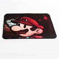 地狱火鼠标垫地狱火马里奥游戏专用鼠标垫(中号)