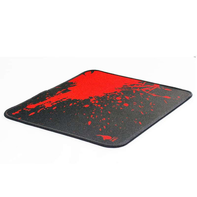 地狱火鼠标垫地狱火蝎子王泼墨版游戏专用鼠标垫（小号）中国红