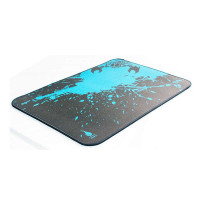 地狱火鼠标垫地狱火蝎子王喷墨版游戏专用鼠标垫（大号）冰蓝