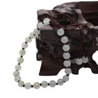 淘翠  天然翡翠A货 老坑莹润手链50254