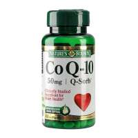 自然之宝辅酶Q10软胶囊50mg60粒