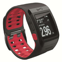 NIKE+SPORTWATCH GPS ANTHR/RED