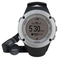 颂拓SUUNTO智能手表 AMBIT2 SILVER HR 拓野2 (酷银)心率