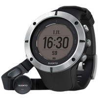 颂拓SUUNTO 智能手表AMBIT2 SAPPHIRE HR 拓野2 (蓝宝石) 心率