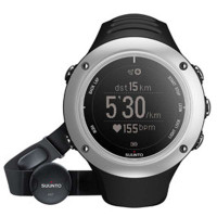 SUUNTO AMBIT 2 S GRAPHITE  HR 拓野2S (银黑)心率