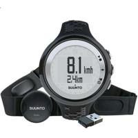 颂拓SUUNTO智能手表 M5 WOMEN Black/Silver PACK (+M.MINI) M5银箭套装