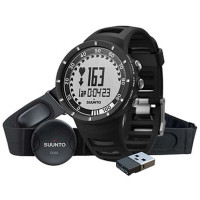 颂拓Suunto 智能手表Quest Black (XT5 Black+mini stick) (跨越黑色)