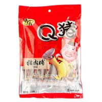 Q猪猪肉脯（原味）138g/袋