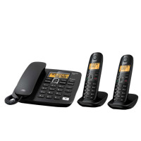 Gigaset/集怡嘉 A280(黑色一拖二)