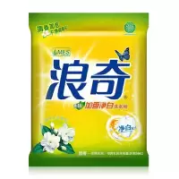 浪奇 2kg无磷加香净白洗衣粉(清雅茉莉)